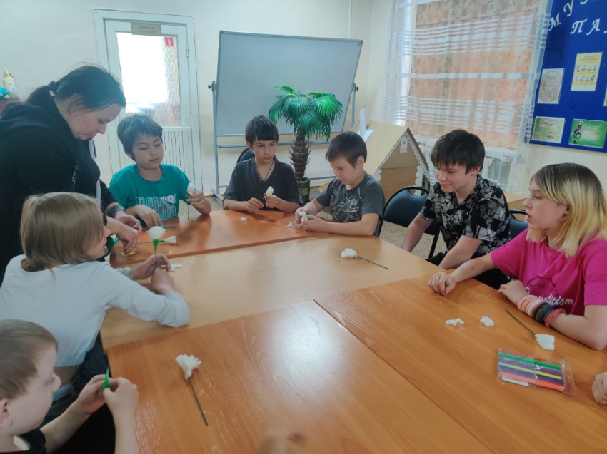 Более 200 воспитанников Центра «Доверие» посетили каникулярную площадку профориентационной направленности в июне